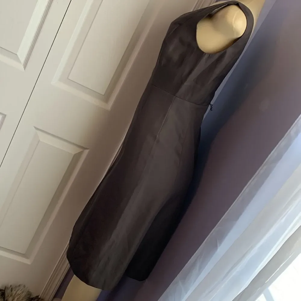 J. Crew Cotton Bridal Party Special Event Cocktail Dance Dress Brown